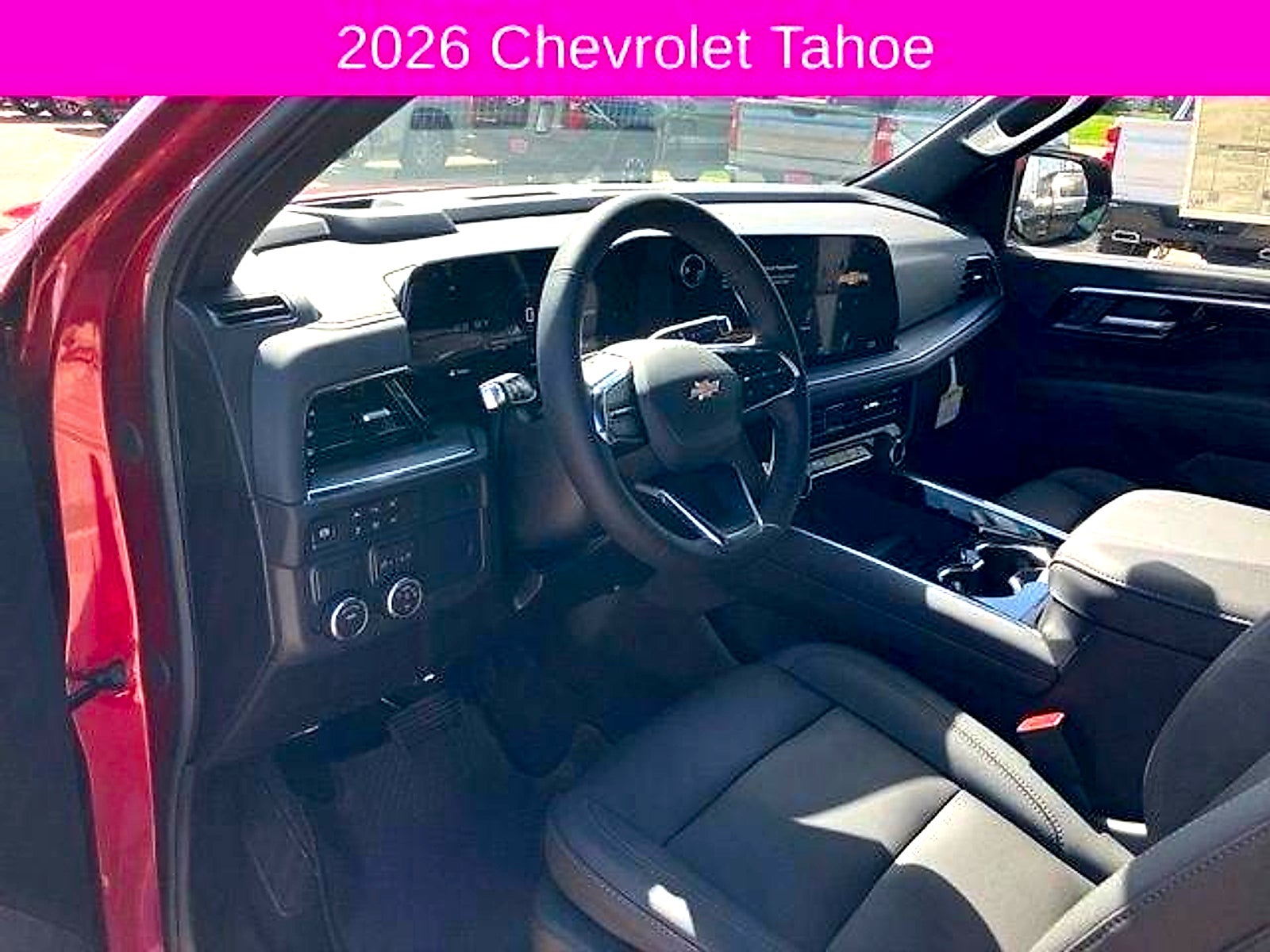 2026 Chevrolet Tahoe LT