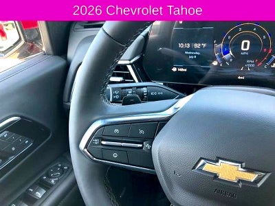 2026 Chevrolet Tahoe LT