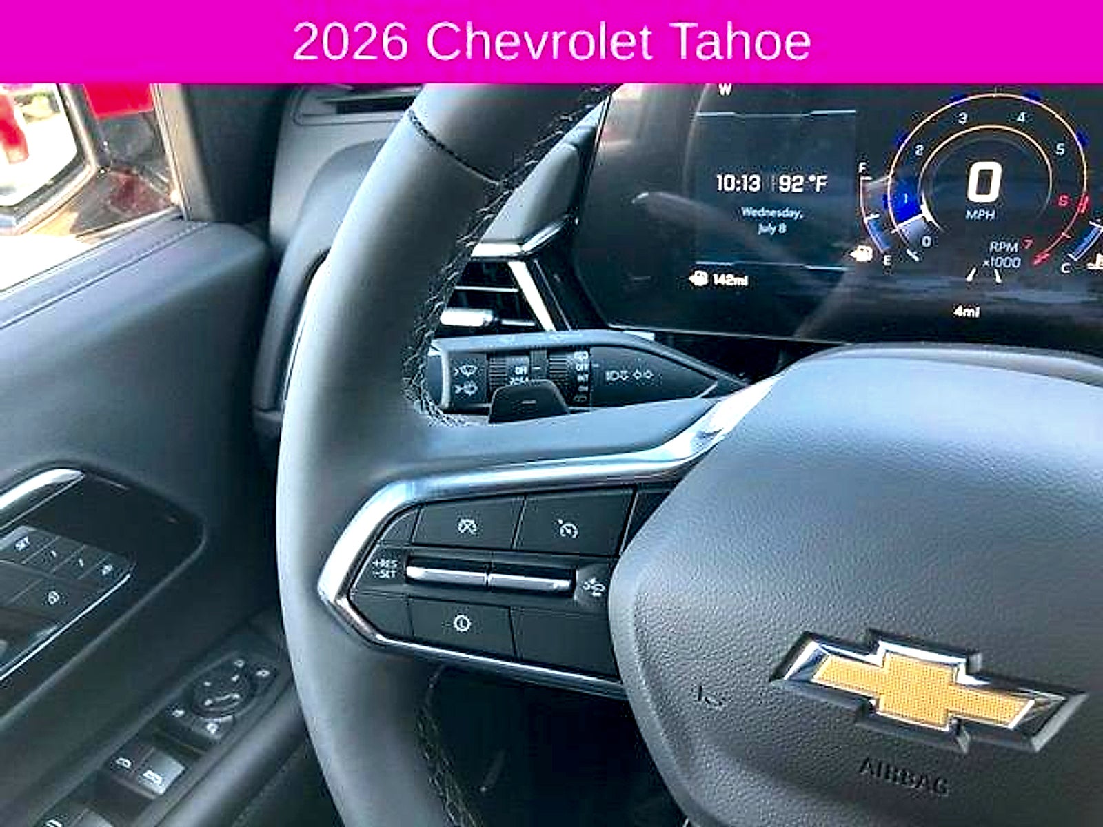 2026 Chevrolet Tahoe LT