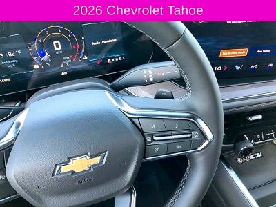 2026 Chevrolet Tahoe LT