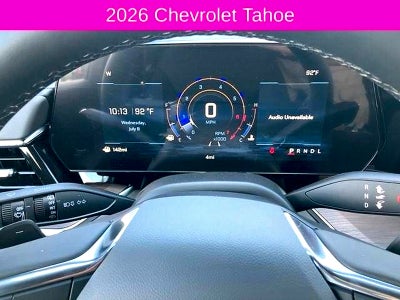 2026 Chevrolet Tahoe LT
