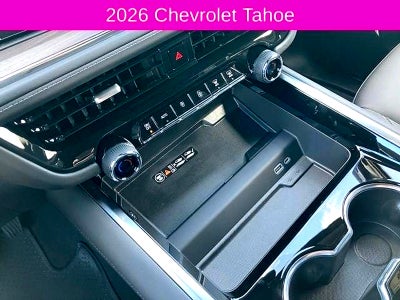 2026 Chevrolet Tahoe LT