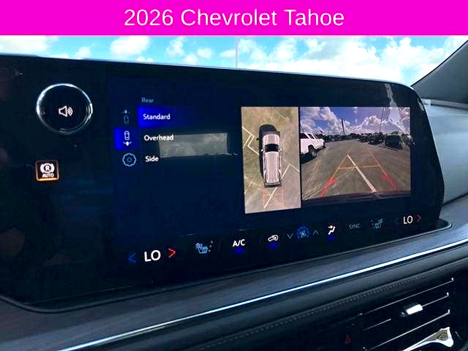 2026 Chevrolet Tahoe LT