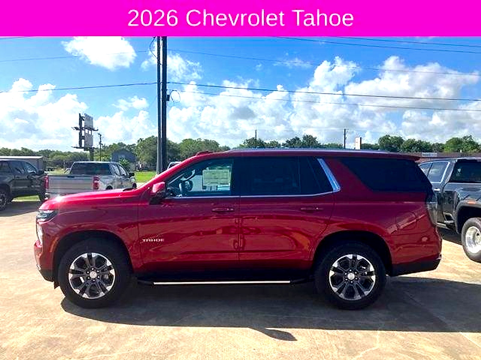 2026 Chevrolet Tahoe LT