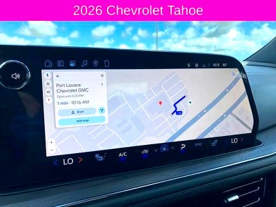 2026 Chevrolet Tahoe LT