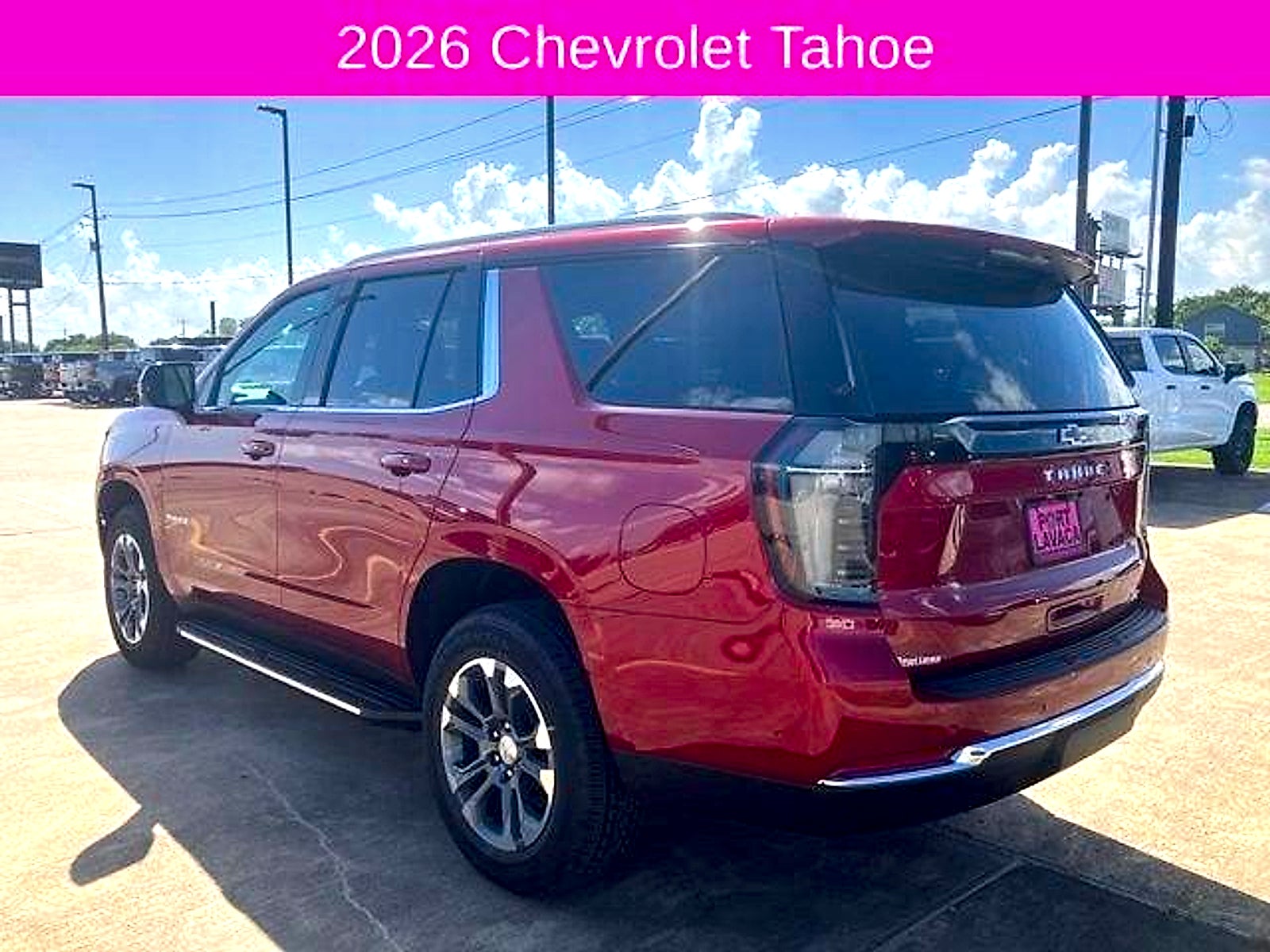 2026 Chevrolet Tahoe LT