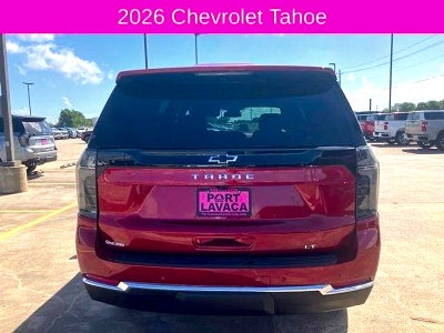 2026 Chevrolet Tahoe LT