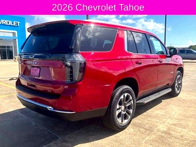 2026 Chevrolet Tahoe LT