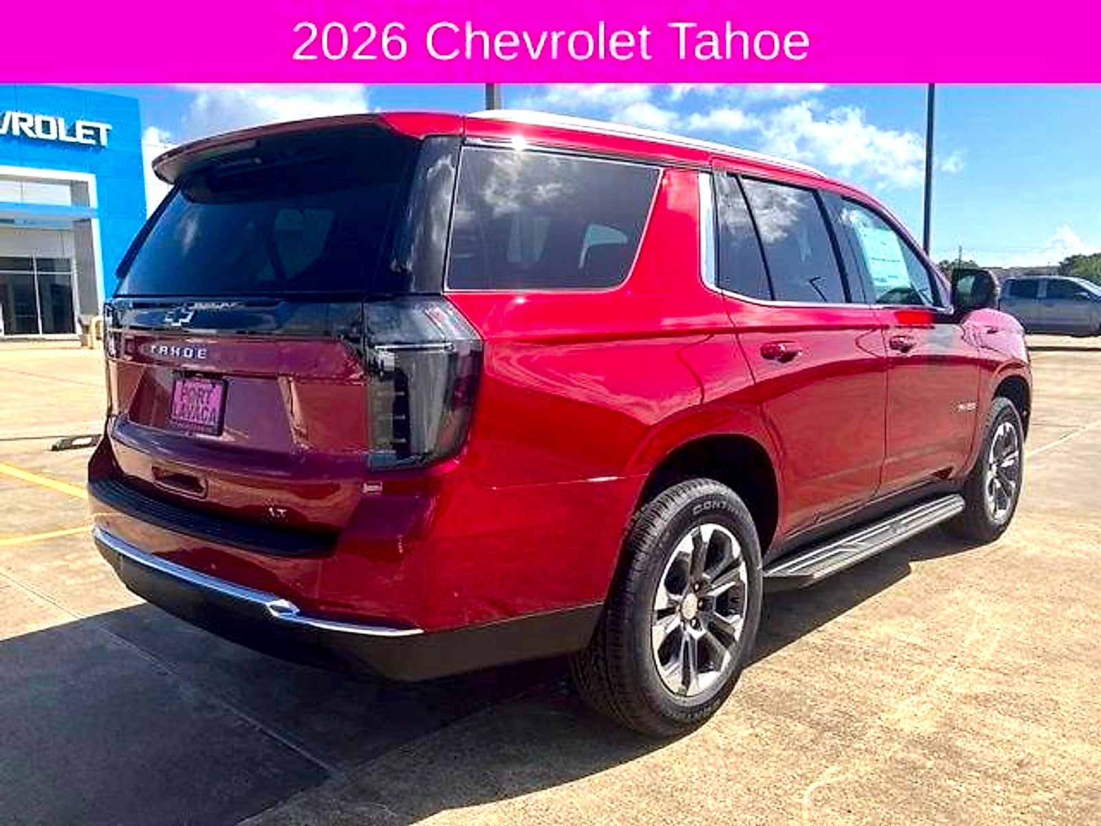 2026 Chevrolet Tahoe LT