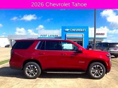 2026 Chevrolet Tahoe LT