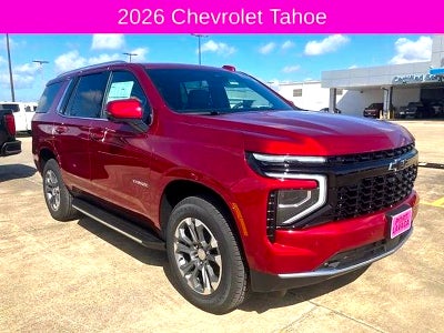 2026 Chevrolet Tahoe LT