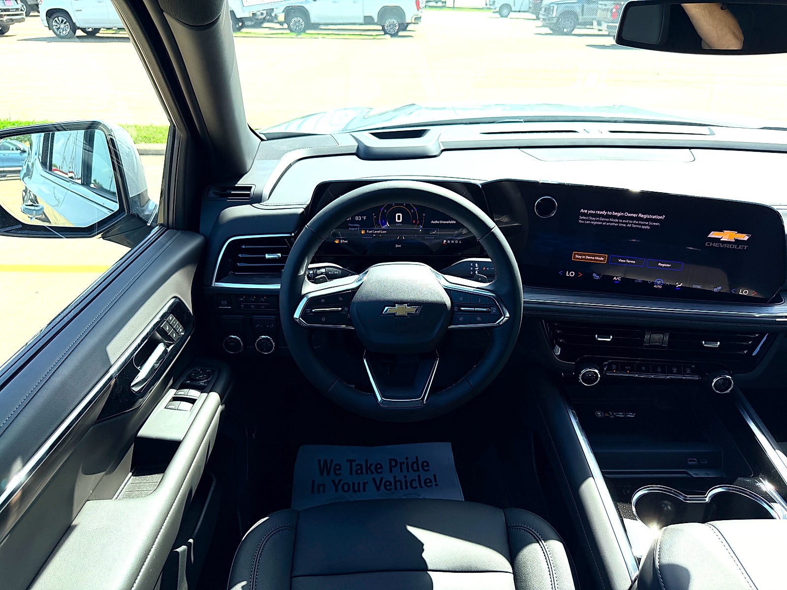 2026 Chevrolet Tahoe LT