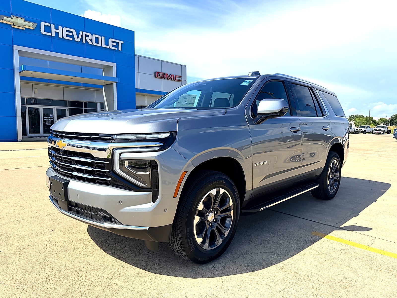2026 Chevrolet Tahoe LT
