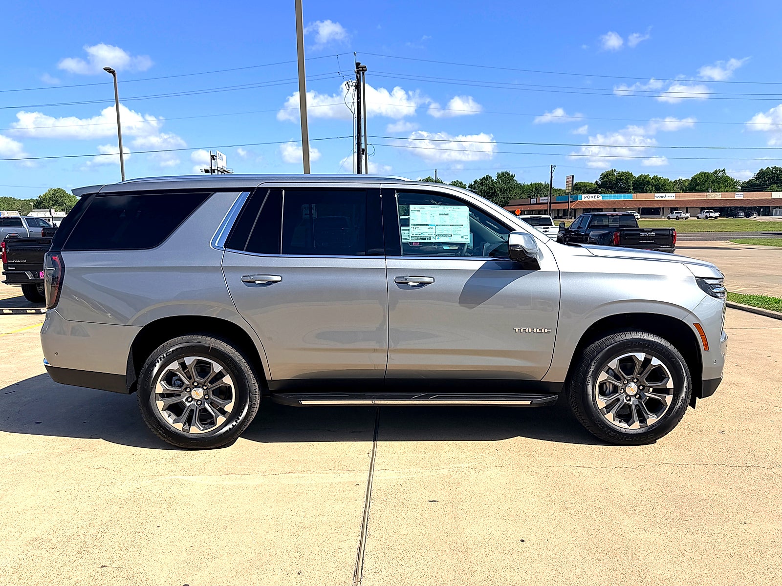 2026 Chevrolet Tahoe LT