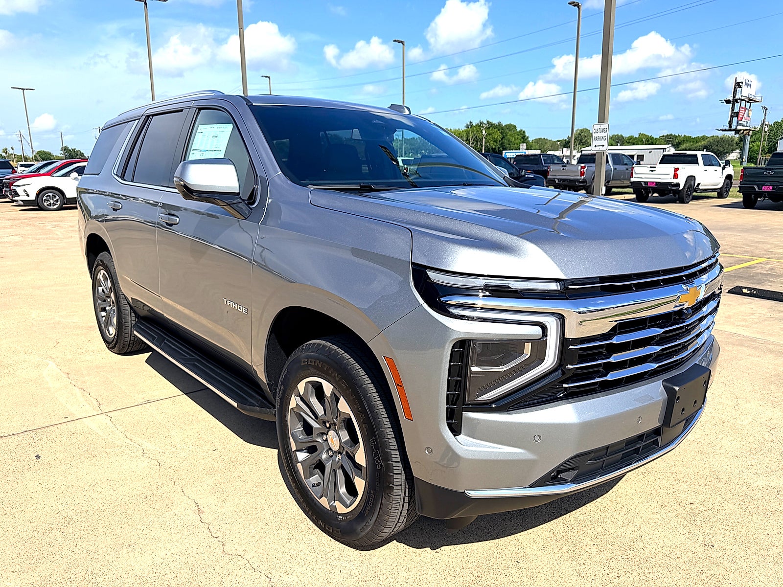 2026 Chevrolet Tahoe LT