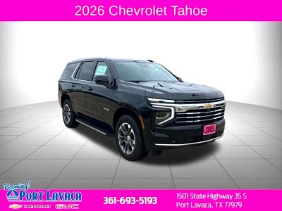 2026 Chevrolet Tahoe LT