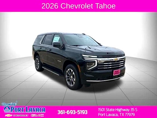 2026 Chevrolet Tahoe LT