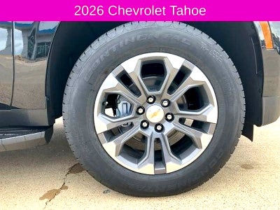 2026 Chevrolet Tahoe LT