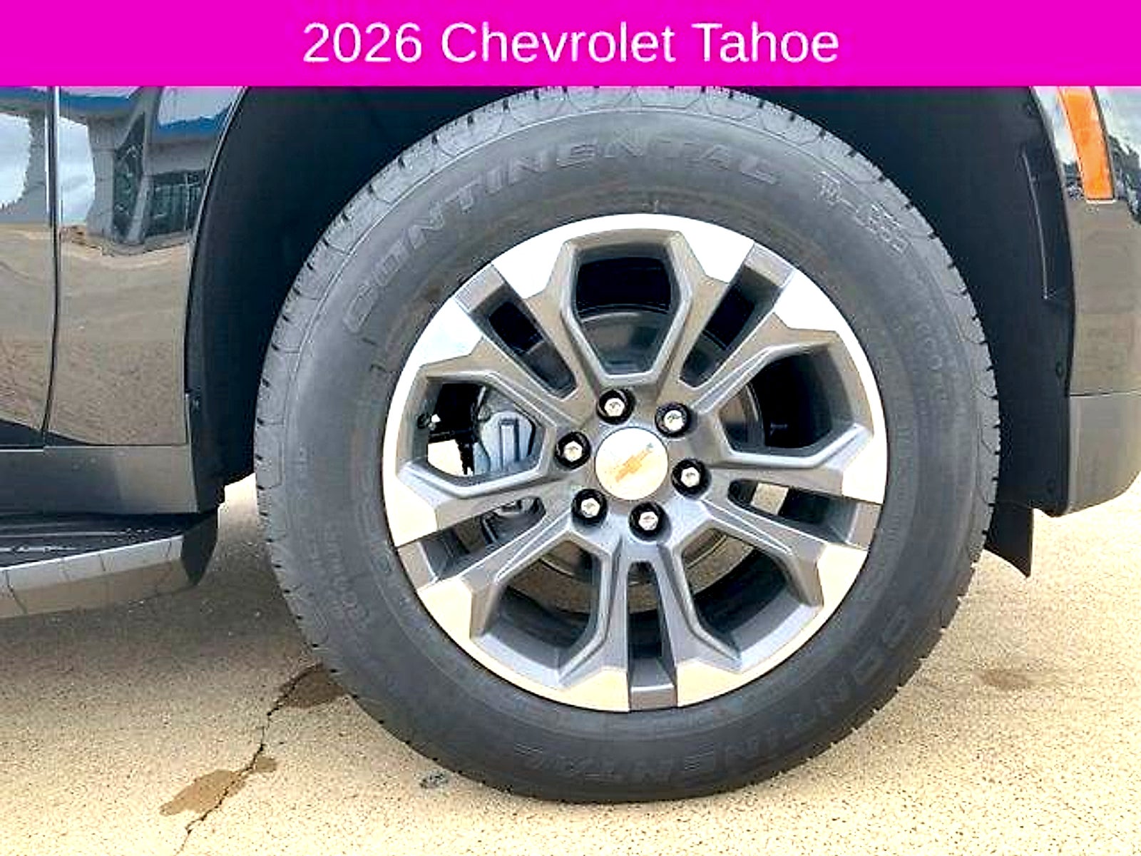 2026 Chevrolet Tahoe LT