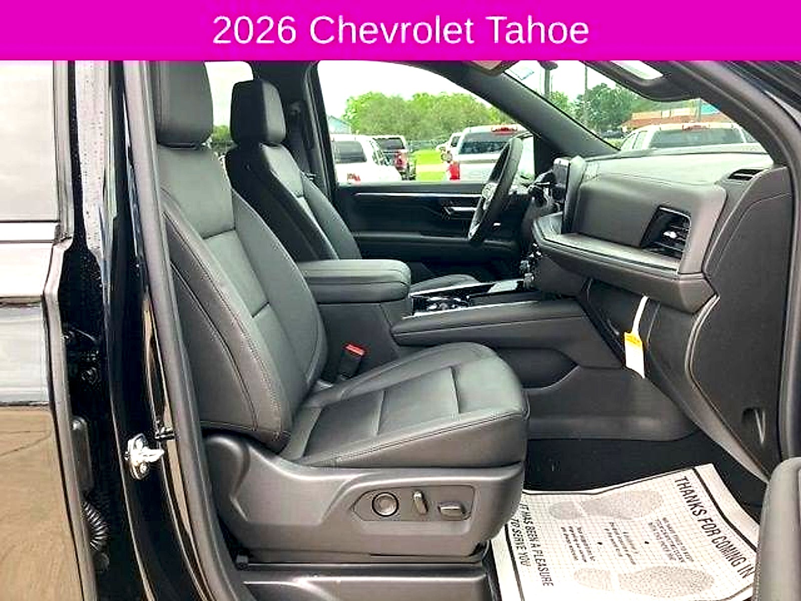 2026 Chevrolet Tahoe LT