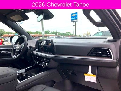 2026 Chevrolet Tahoe LT