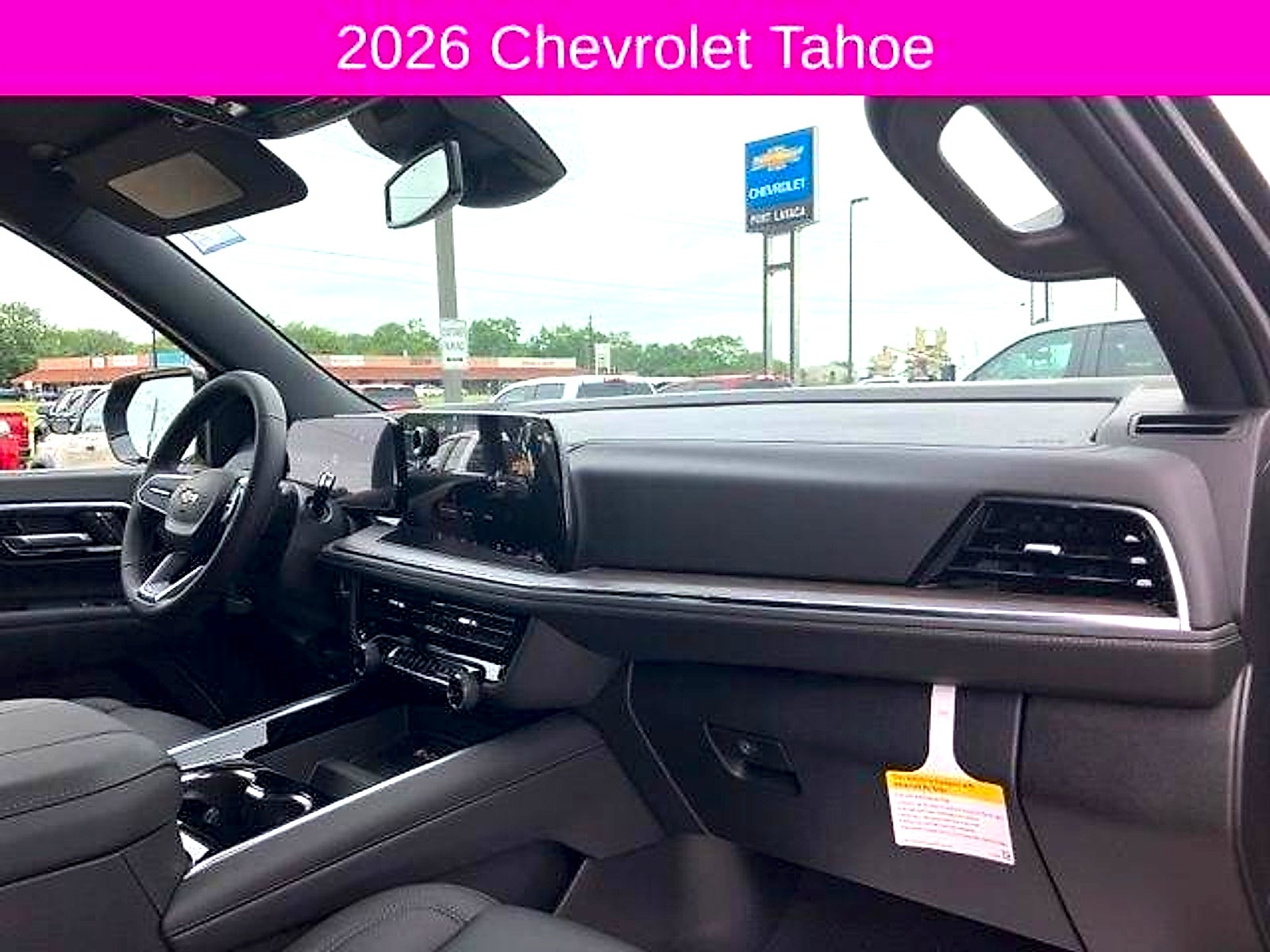 2026 Chevrolet Tahoe LT