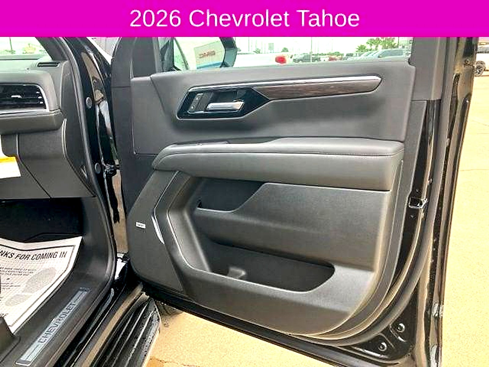 2026 Chevrolet Tahoe LT