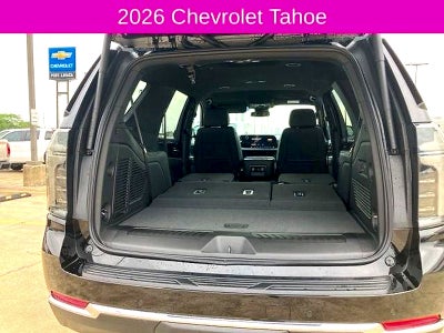2026 Chevrolet Tahoe LT
