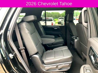 2026 Chevrolet Tahoe LT