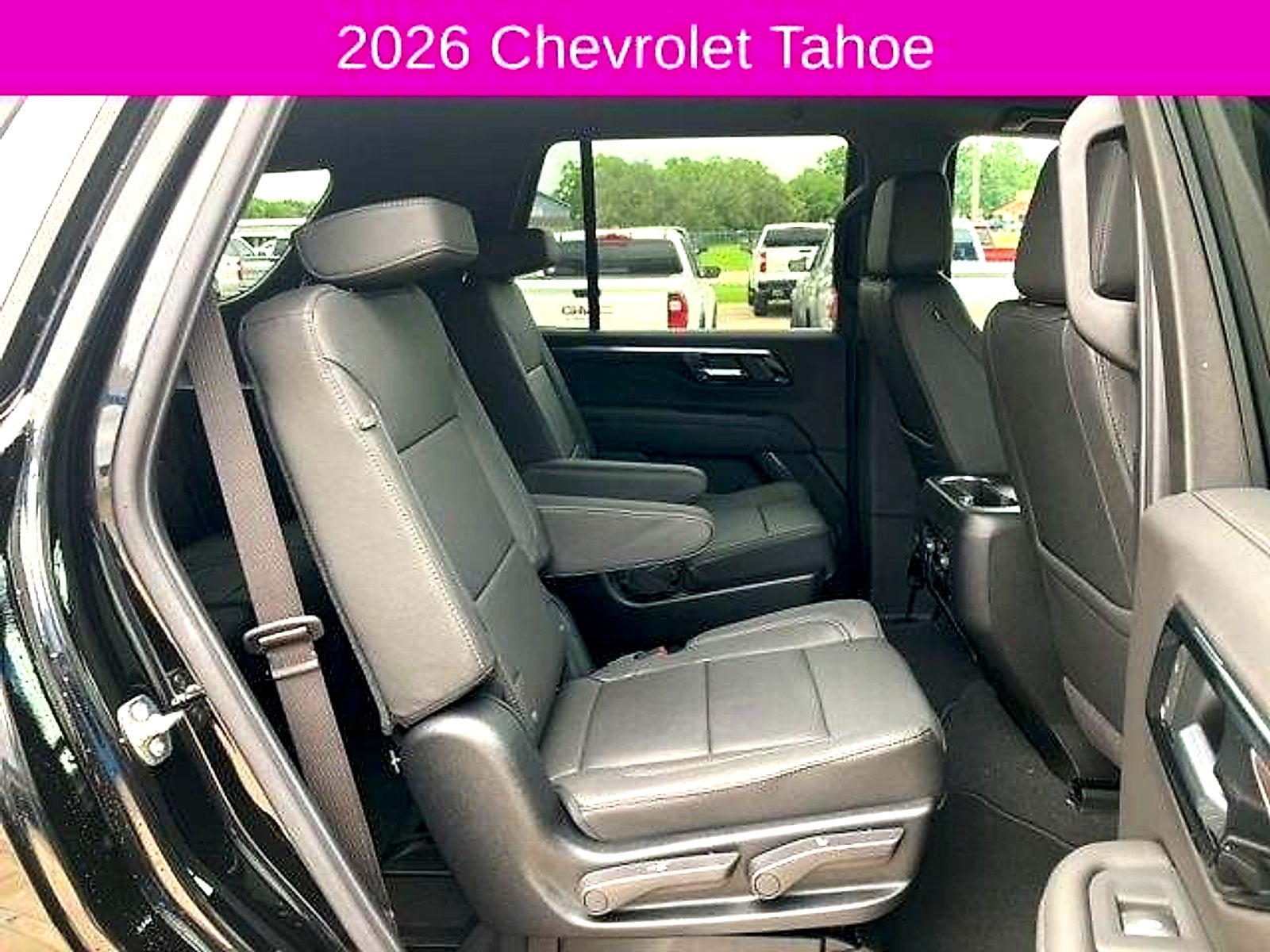 2026 Chevrolet Tahoe LT