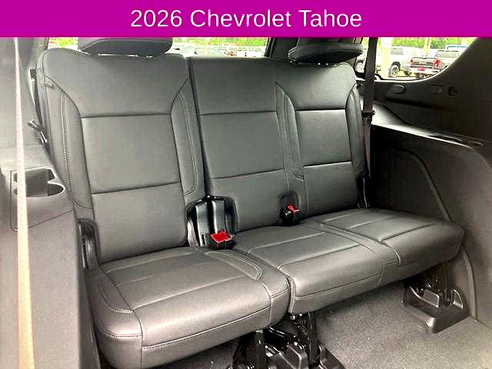 2026 Chevrolet Tahoe LT