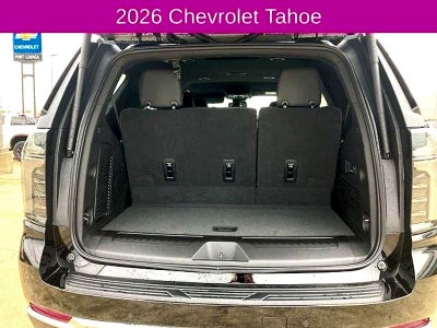 2026 Chevrolet Tahoe LT
