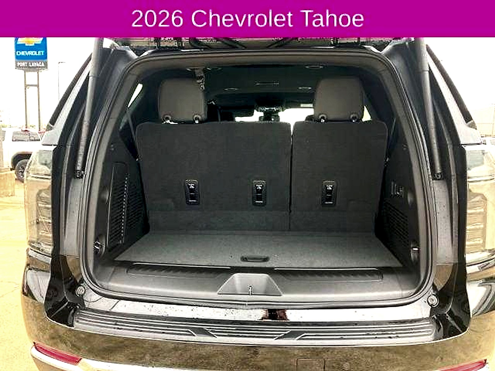 2026 Chevrolet Tahoe LT