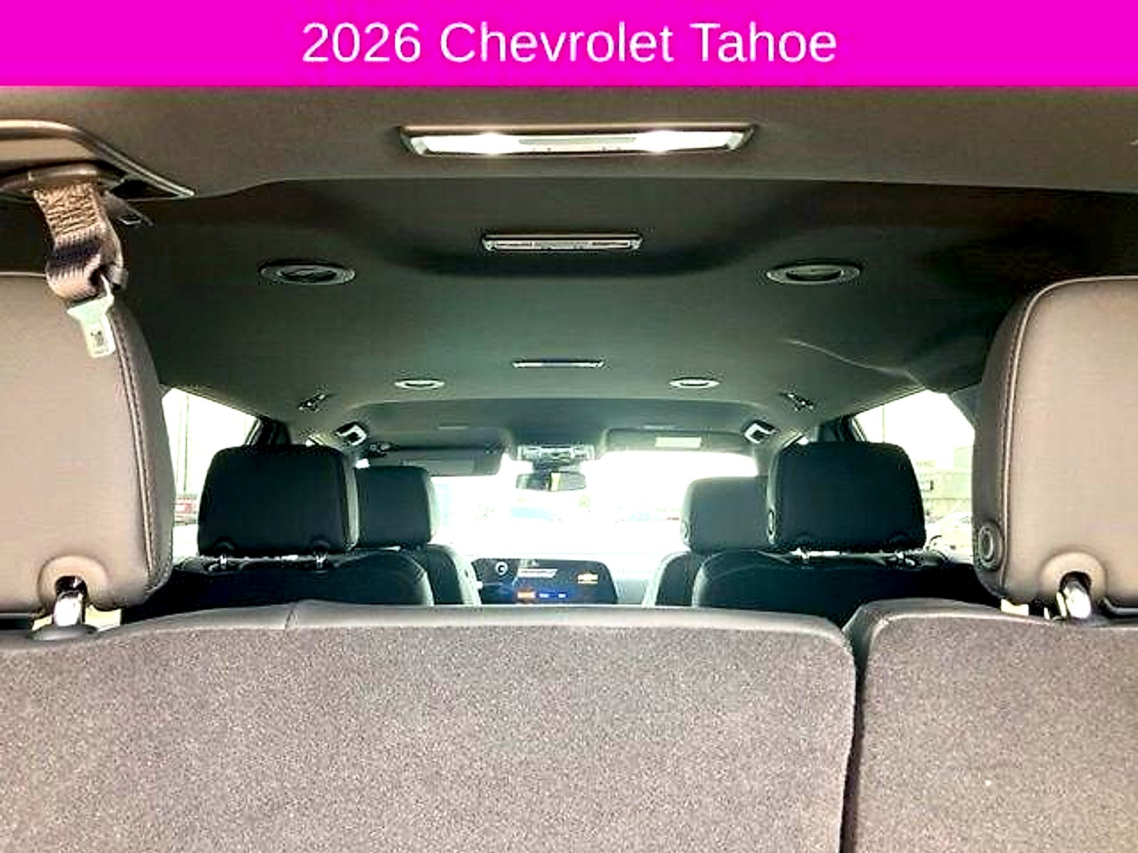 2026 Chevrolet Tahoe LT