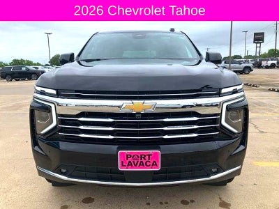 2026 Chevrolet Tahoe LT