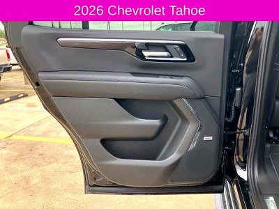 2026 Chevrolet Tahoe LT