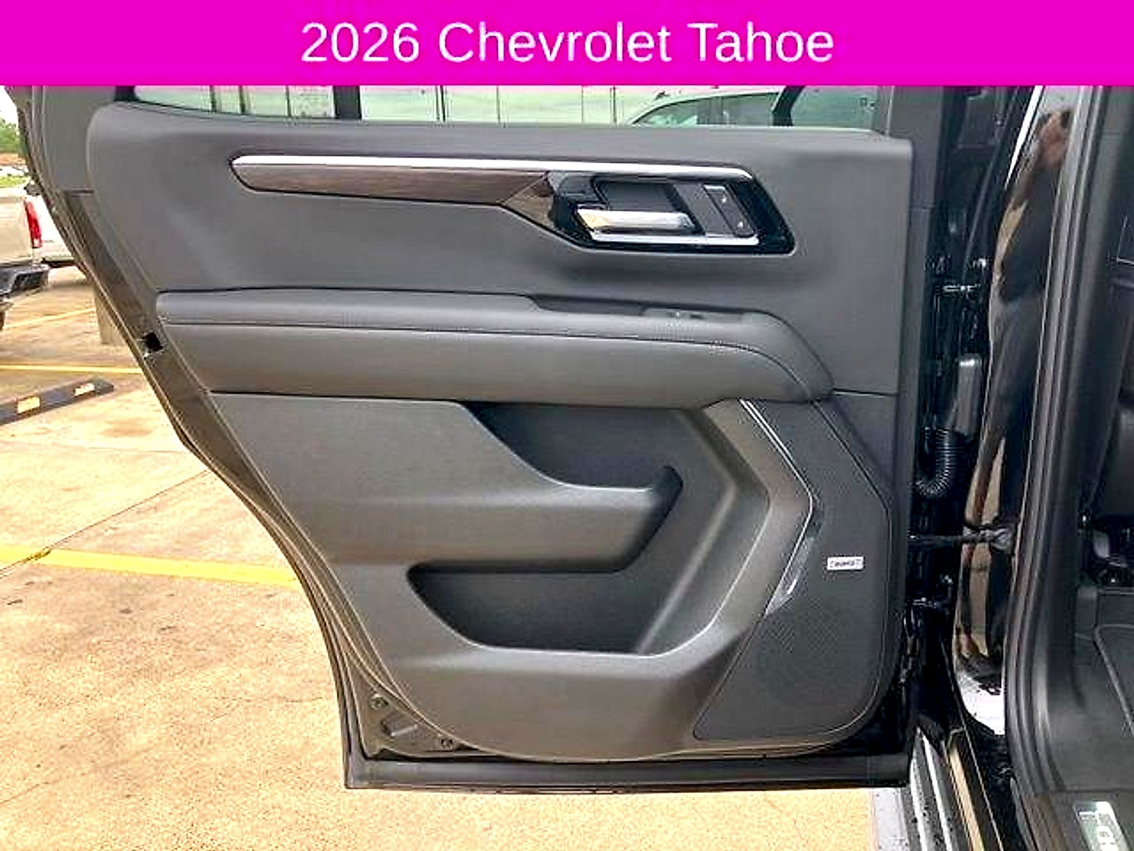 2026 Chevrolet Tahoe LT