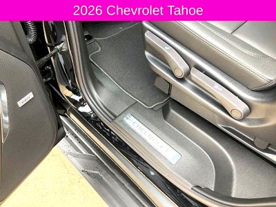 2026 Chevrolet Tahoe LT