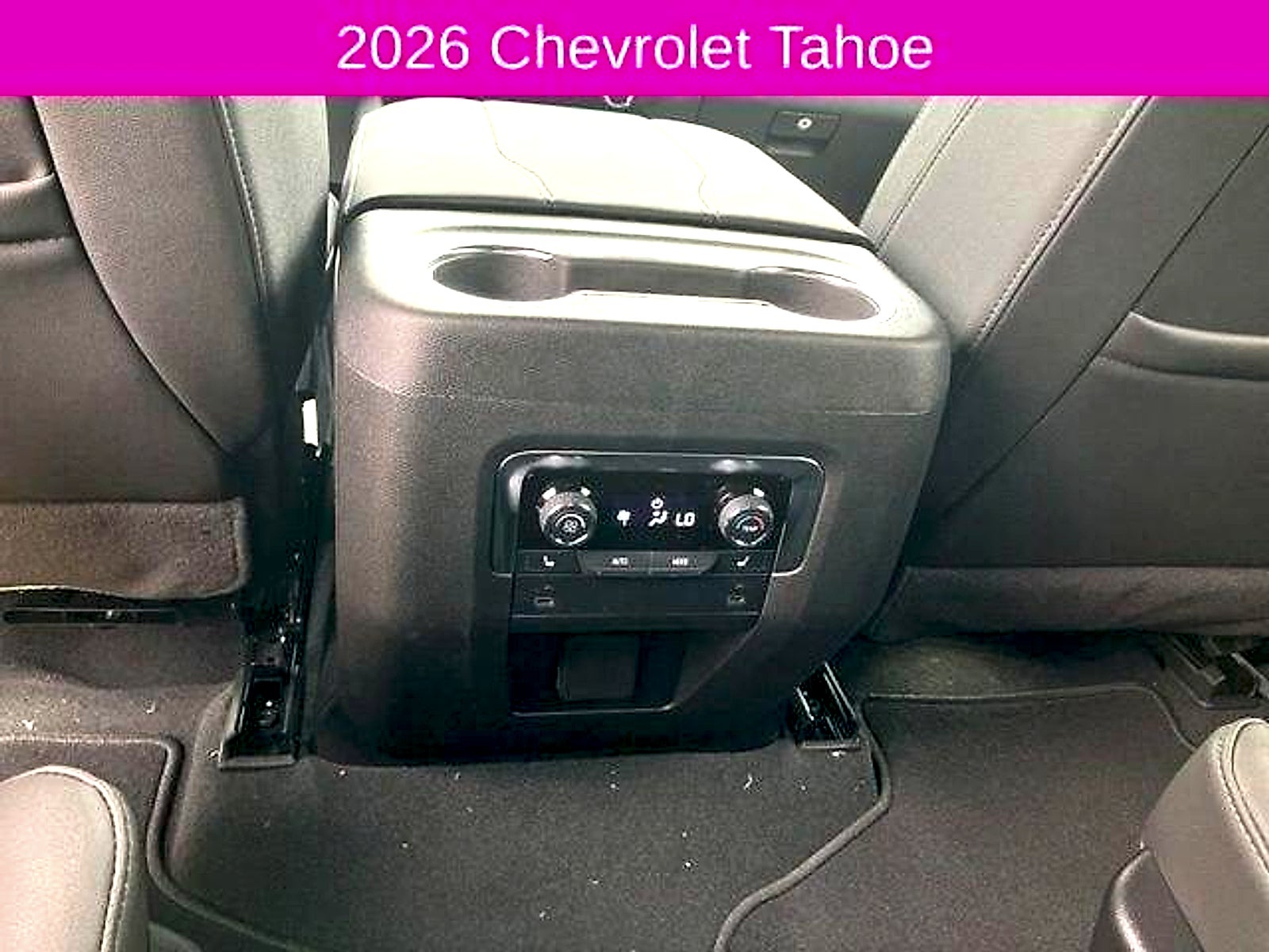 2026 Chevrolet Tahoe LT