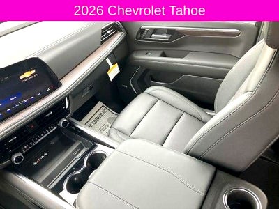2026 Chevrolet Tahoe LT