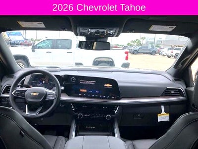 2026 Chevrolet Tahoe LT