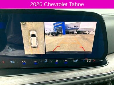 2026 Chevrolet Tahoe LT