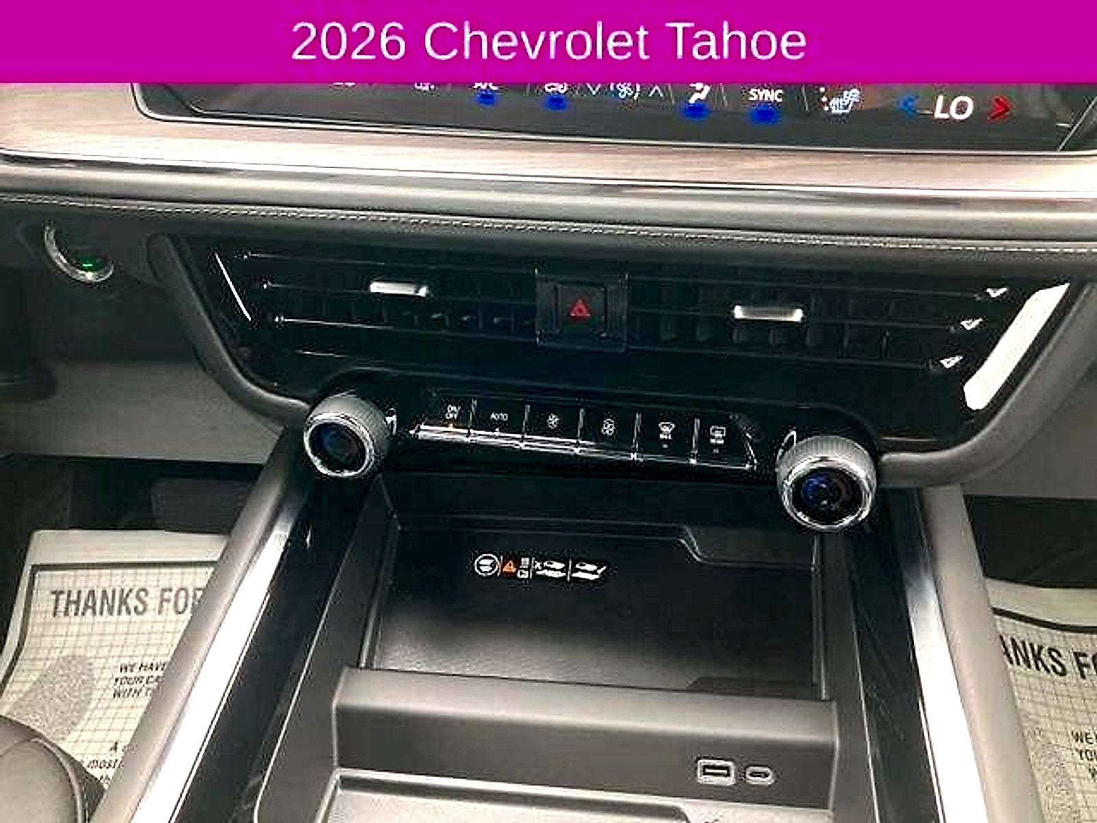 2026 Chevrolet Tahoe LT