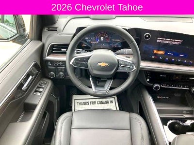 2026 Chevrolet Tahoe LT