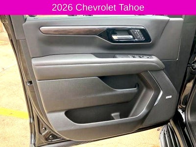 2026 Chevrolet Tahoe LT