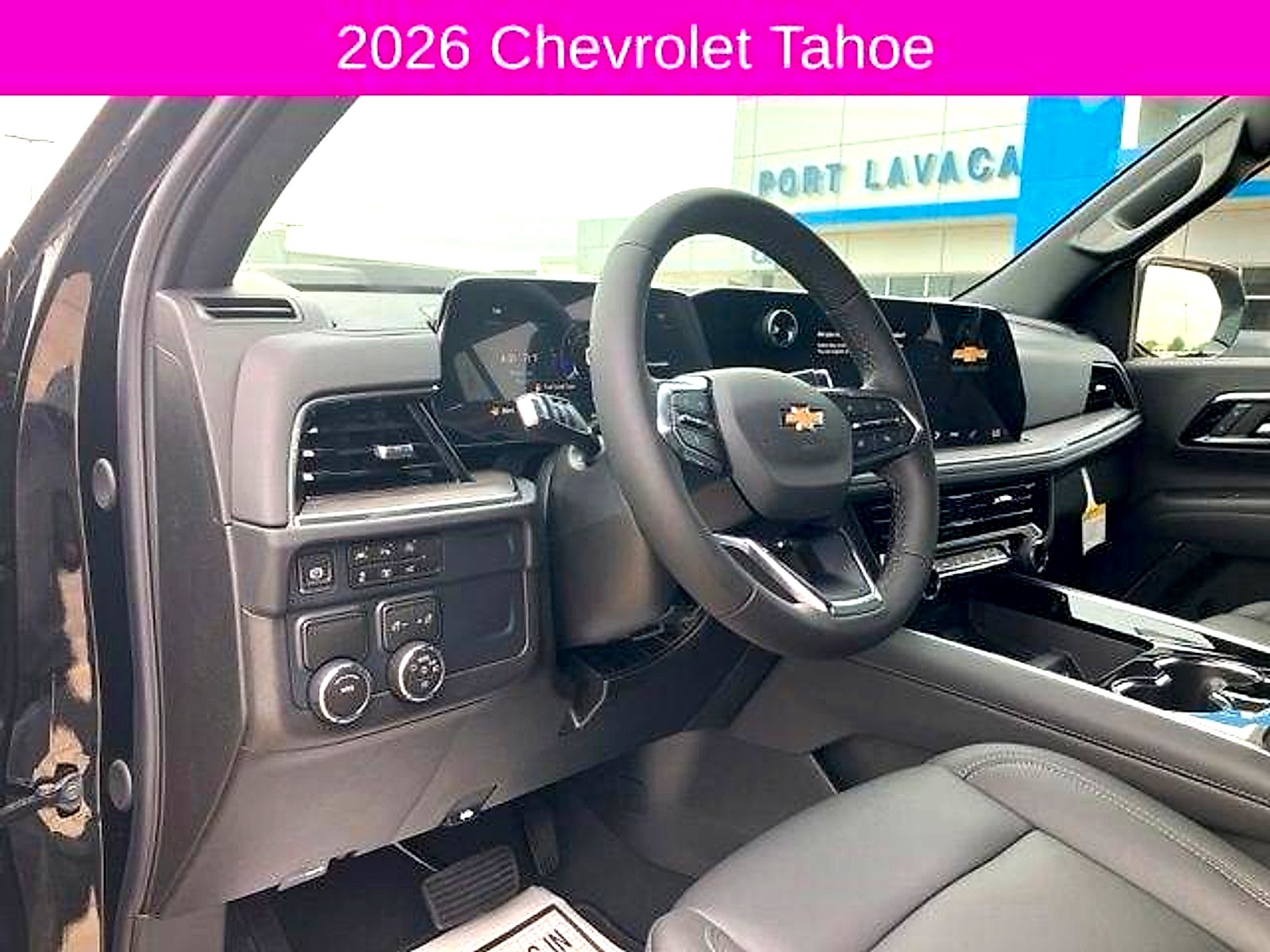 2026 Chevrolet Tahoe LT
