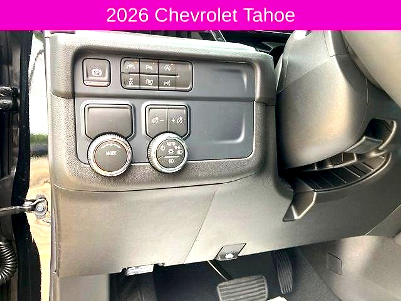 2026 Chevrolet Tahoe LT