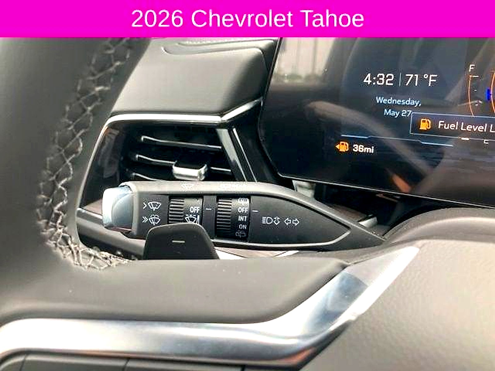 2026 Chevrolet Tahoe LT