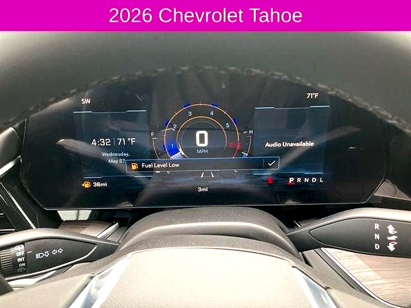 2026 Chevrolet Tahoe LT