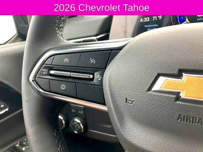 2026 Chevrolet Tahoe LT